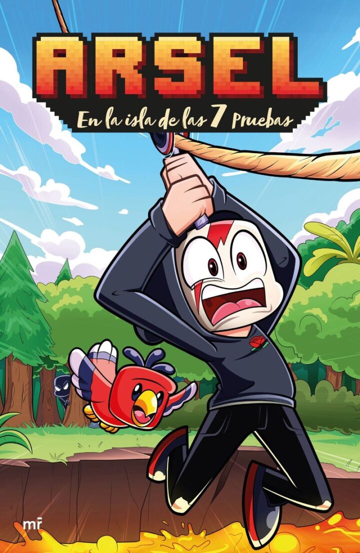 Arsel  “Arsel  en  la  isla  de  las  siete  pruebas”  (Liburu  sinaketa  /  Firma  del  libro)